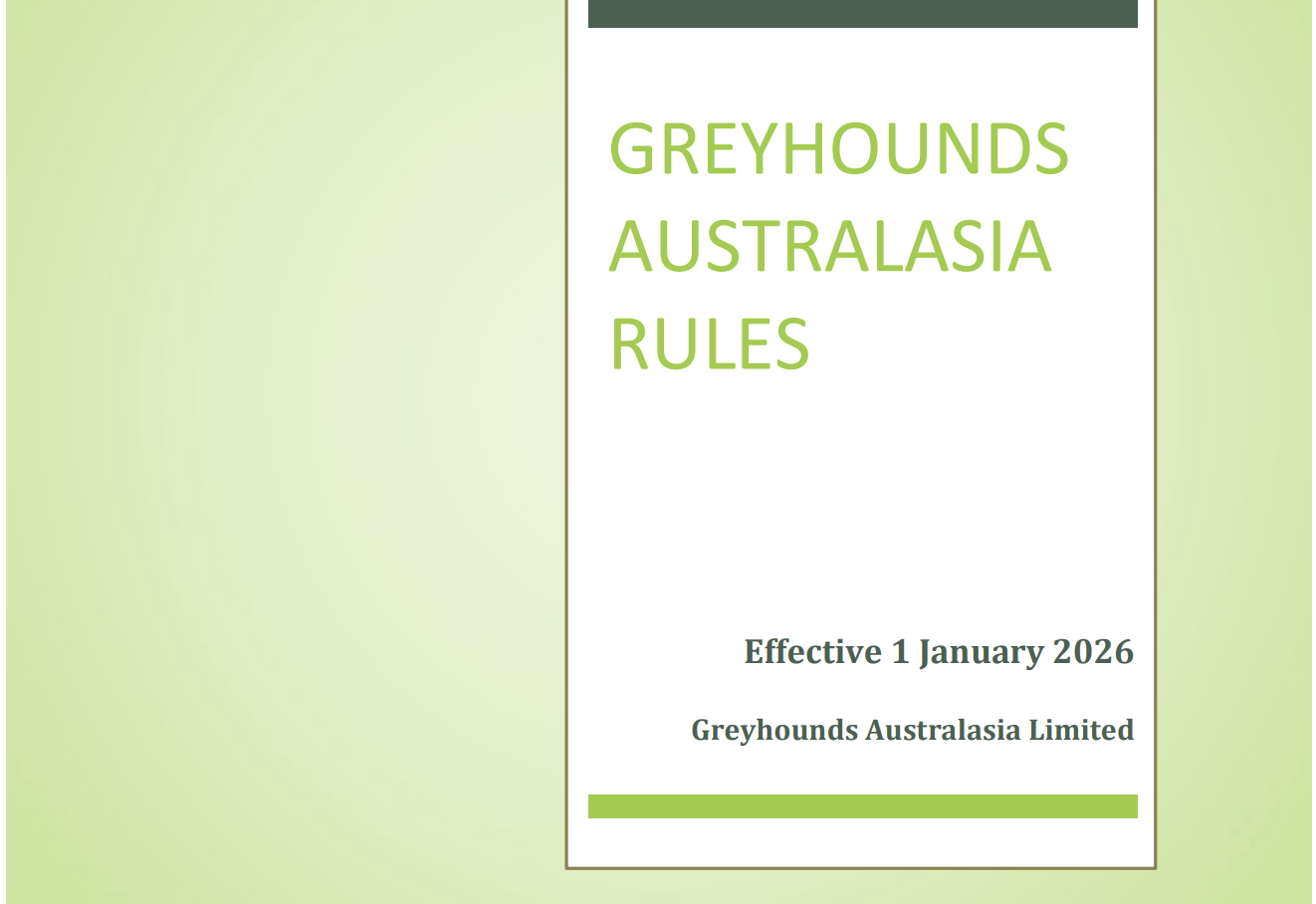 Scratchings accepted by control body or stewards